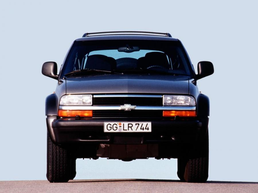  Chevrolet Blazer ZR2 1997 года  (UK) (фото 5 из 8)